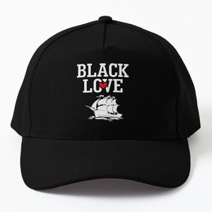 Black love dad hat cap